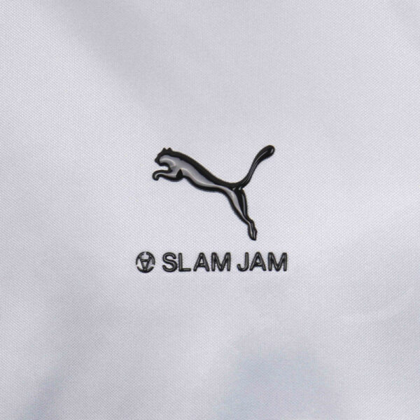Camisa Milan 4Th Torcedor Manga Longa 2026 Branca Puma Slam Jam - Imagem 5