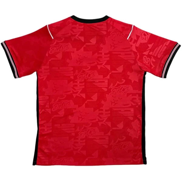 Camisa Seleção Inglaterra Away Versão Torcedor Copa Do Mundo 2026 Vermelha Nike - Imagem 9