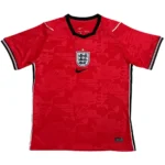 Camisa Seleção Inglaterra Away Versão Torcedor Copa Do Mundo 2026 Vermelha Nike
