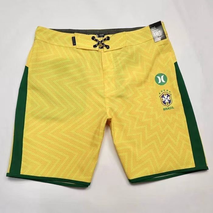 HURLEY BRASIL AMARELO 2026 Bermuda Hurley Brasil Amarelo 2026 - Imagem 1