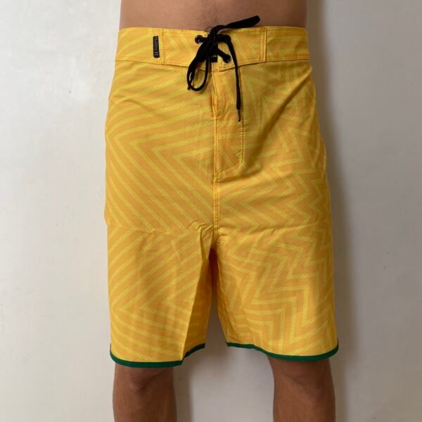 Bermuda Hurley Brasil Amarelo 2026 - Imagem 2