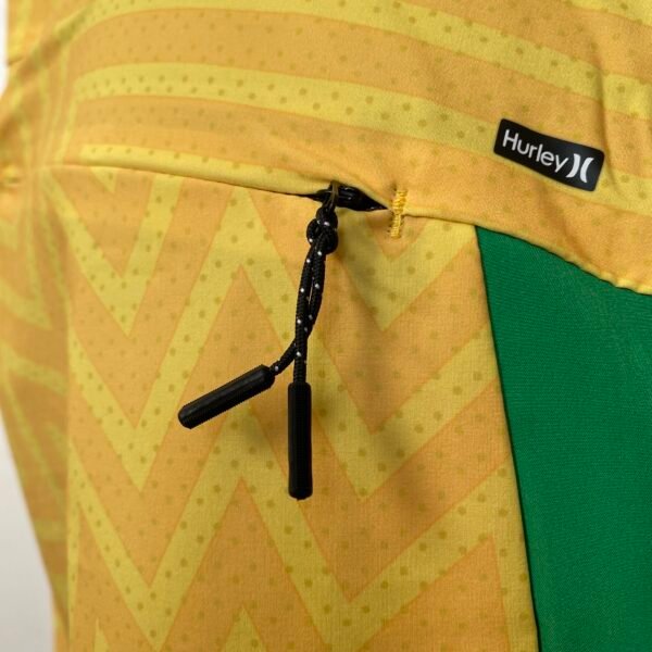 Bermuda Hurley Brasil Amarelo 2026 - Imagem 8