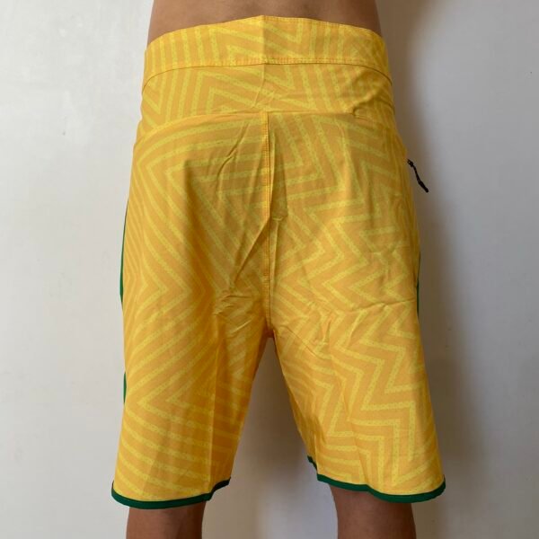 Bermuda Hurley Brasil Amarelo 2026 - Imagem 7