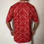 Camisa Retrô Clássica Seleção União Soviética 1988 Adidas - Imagem 2
