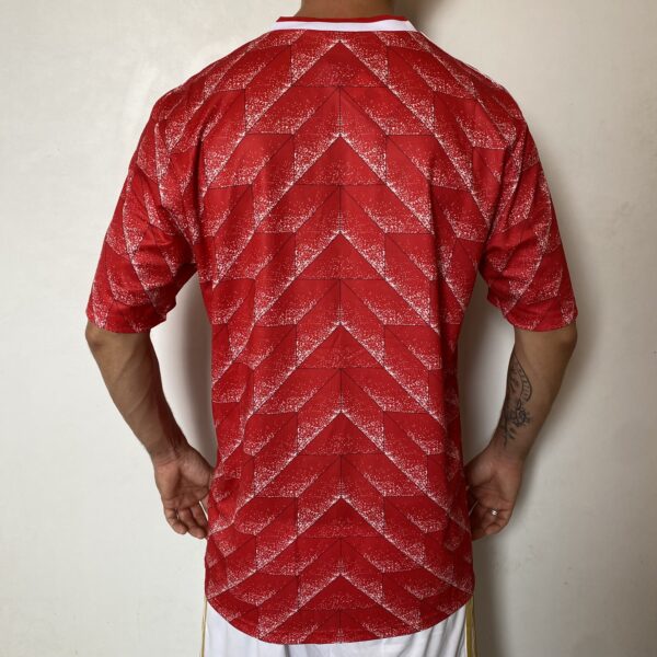 Camisa Retrô Clássica Seleção União Soviética 1988 Adidas - Imagem 2
