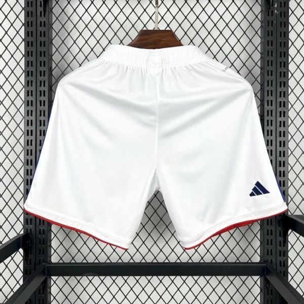 Calção Seleção Japão Branco Copa do Mundo 2026 Adidas - Imagem 3
