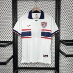 Camisa Retrô Clássica Seleção Estados Unidos USA Home 1995 Branca Nike