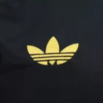 Camisa Jamaica Away Copa do Mundo 2026 Bob Marley Torcedor Preta Adidas - Imagem 4