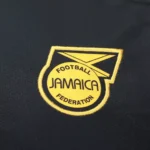 Camisa Jamaica Away Copa do Mundo 2026 Bob Marley Torcedor Preta Adidas - Imagem 3