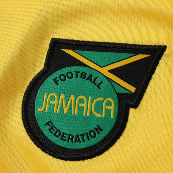 Camisa Jamaica Home Copa do Mundo 2026 Bob Marley Torcedor Amarela Adidas - Imagem 2