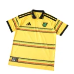 Camisa Jamaica Home Copa do Mundo 2026 Bob Marley Torcedor Amarela Adidas