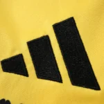 Camisa Jamaica Home Copa do Mundo 2026 Bob Marley Torcedor Amarela Adidas - Imagem 3