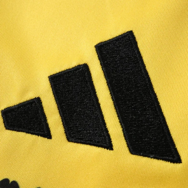 Camisa Jamaica Home Copa do Mundo 2026 Bob Marley Torcedor Amarela Adidas - Imagem 3