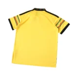 Camisa Jamaica Home Copa do Mundo 2026 Bob Marley Torcedor Amarela Adidas - Imagem 6