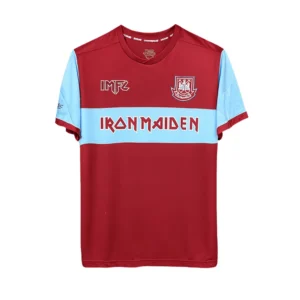 Camisa Retrô West Ham United 2021/2022 Iron Maiden