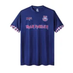 Camisa Retrô West Ham United Home Iron Maiden