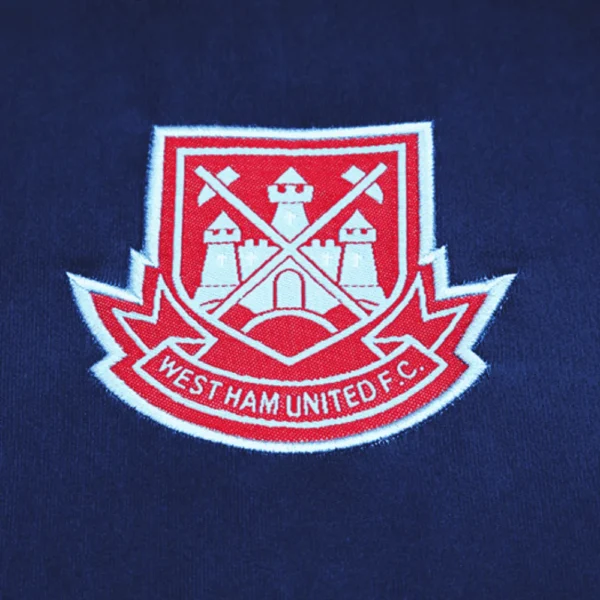 Camisa Retrô West Ham United Home Iron Maiden - Imagem 3