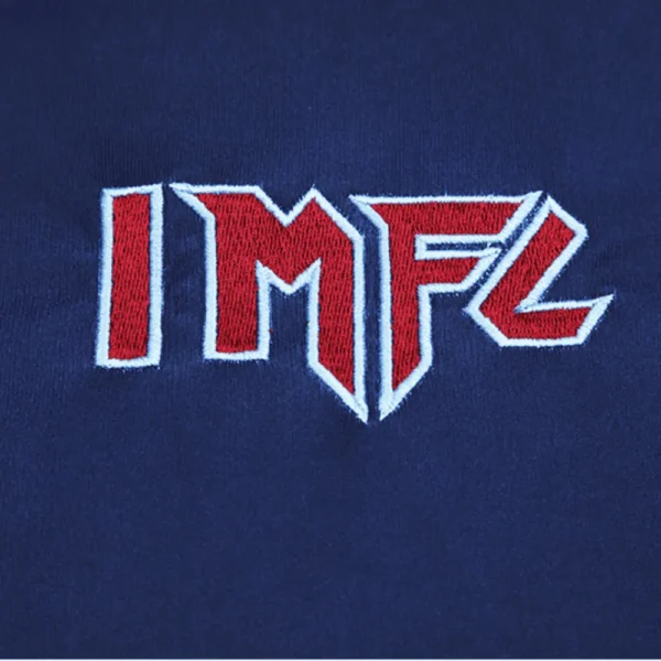 Camisa Retrô West Ham United Home Iron Maiden - Imagem 2