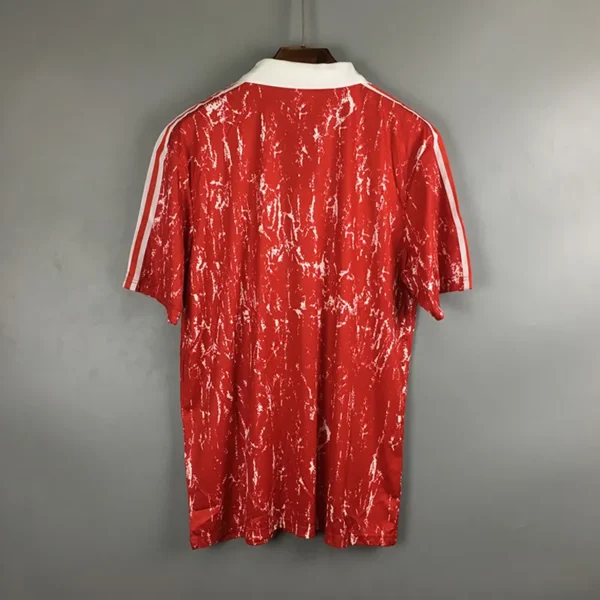 Camisa Retrô Clássica Seleção União Soviética 1990 Adidas - Imagem 13