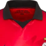 Camisa Milan 4Th Torcedor Manga Longa 2026 Vermelha Puma Slam Jam - Imagem 3
