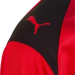 Camisa Milan 4Th Torcedor Manga Longa 2026 Vermelha Puma Slam Jam - Imagem 4