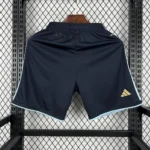 Calção Seleção Argentina Azul Petrólio Copa do Mundo 2026 Adidas - Imagem 4