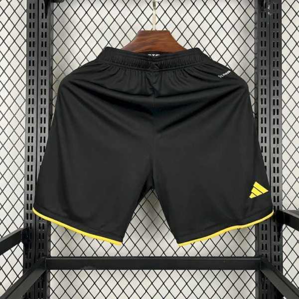 Calção Seleção Bélgica Preto Copa do Mundo 2026 Adidas - Imagem 4