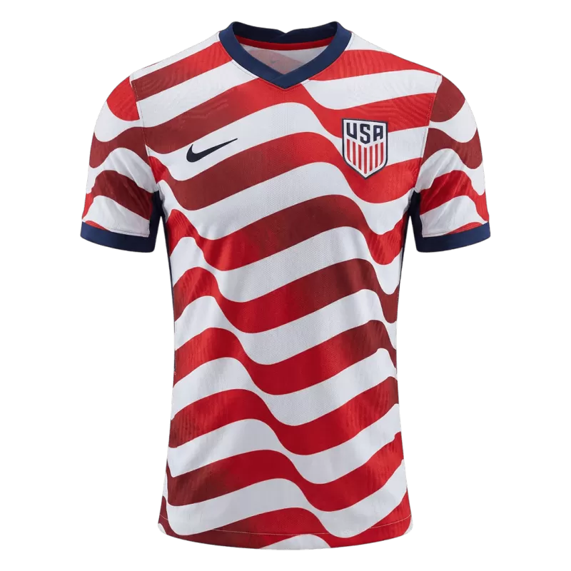 dc88dadb0b1a2a2460bfaa61a56c4906 Camisa Seleção Estados Unidos USA Home Versão Jogador Copa Do Mundo 2026 Branca Nike - Imagem 1