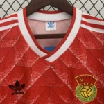 Camisa Retrô Clássica Seleção União Soviética 1988 Adidas - Imagem 4