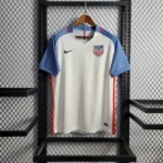 Camisa Retrô Clássica Seleção Estados Unidos USA Home 2016 Branca Nike