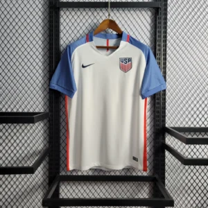 Camisa Retrô Clássica Seleção Estados Unidos USA Home 2016 Branca Nike