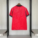 Camisa Seleção Inglaterra Away Versão Torcedor Copa Do Mundo 2026 Vermelha Nike - Imagem 6