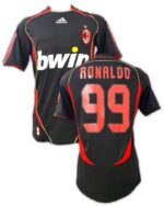Camisa Retrô Milan Third 2006/2007 Ronaldo 99 Adidas - Imagem 2