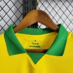 Camisa Retrô Clássica Seleção Brasileira Home - Brasil Amarelo – 2019 Nike - Imagem 3