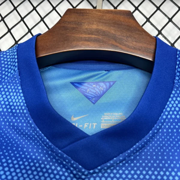 Camisa Retrô Clássica Seleção Brasileira Away - Brasil Azul – 2014 Nike - Imagem 2