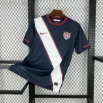 Camisa Retrô Clássica Seleção Estados Unidos USA Away 2010 Azul Nike