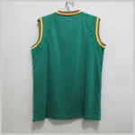 Camisa Regata Retrô Clássica Seleção Camarões Home 2002 Verde Puma - Imagem 7
