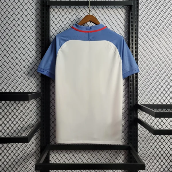 Camisa Retrô Clássica Seleção Estados Unidos USA Home 2016 Branca Nike - Imagem 9