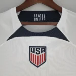 Camisa Retrô Clássica Seleção Estados Unidos USA Home 2022 Branca Nike - Imagem 2
