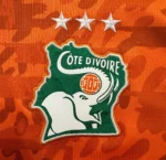 Camisa Costa do Marfim Copa do Mundo 2026 Torcedor Laranja Puma - Imagem 4
