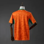 Camisa Costa do Marfim Copa do Mundo 2026 Torcedor Laranja Puma - Imagem 7