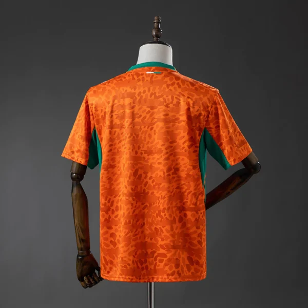Camisa Costa do Marfim Copa do Mundo 2026 Torcedor Laranja Puma - Imagem 7