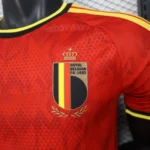 Camisa Seleção Bélgica Home Versão Jogador Copa Do Mundo 2026 Vermelho Adidas - Imagem 4
