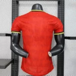 Camisa Seleção Bélgica Home Versão Jogador Copa Do Mundo 2026 Vermelho Adidas - Imagem 9