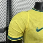 Camisa Brasil Seleção Brasileira Home Jogador Copa do Mundo 2026 Amarela Nike - Imagem 3