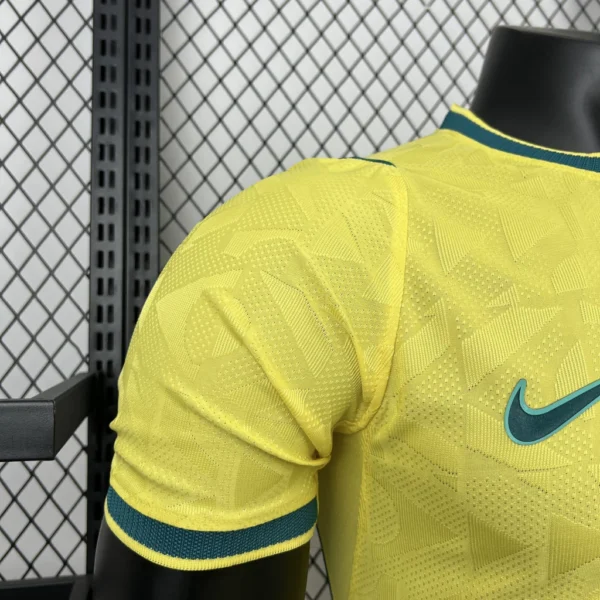 Camisa Brasil Seleção Brasileira Home Jogador Copa do Mundo 2026 Amarela Nike - Imagem 3