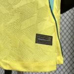Camisa Brasil Seleção Brasileira Home Jogador Copa do Mundo 2026 Amarela Nike - Imagem 8