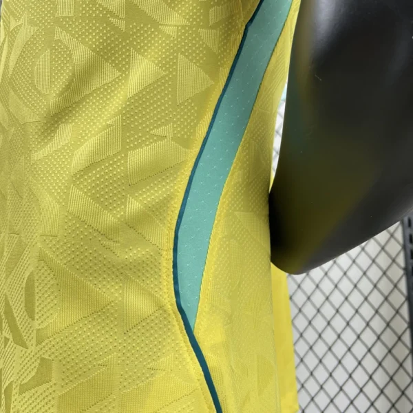 Camisa Brasil Seleção Brasileira Home Jogador Copa do Mundo 2026 Amarela Nike - Imagem 7