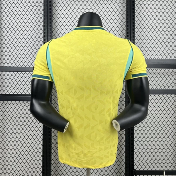 Camisa Brasil Seleção Brasileira Home Jogador Copa do Mundo 2026 Amarela Nike - Imagem 9