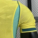 Camisa Brasil Seleção Brasileira Home Jogador Copa do Mundo 2026 Amarela Nike - Imagem 10